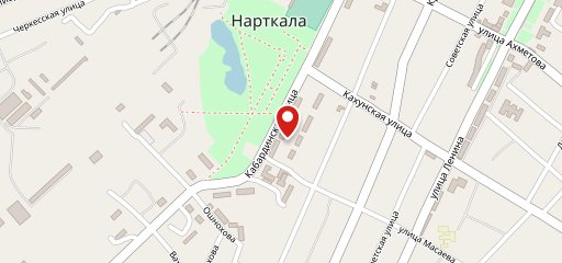 Кафе Лайк на карте
