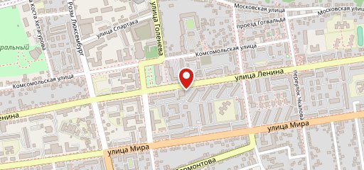 кафе "Лайм" на карте