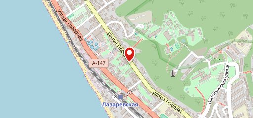 Кафе на карте