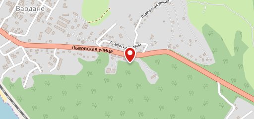 Кафе на карте