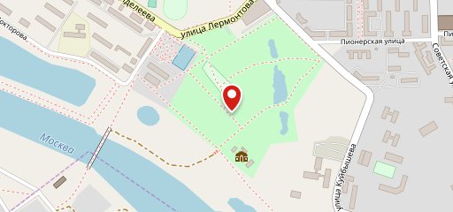 Лажечников на карте