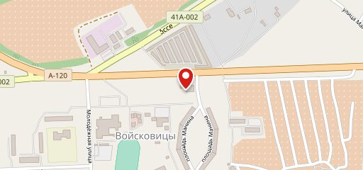 Лазурит на карте