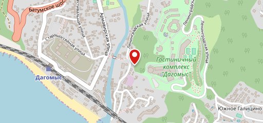 Кафе Ле Вуар на карте