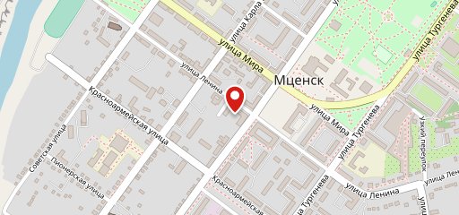 Леди Макбет на карте
