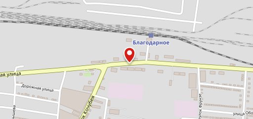 Астория на карте