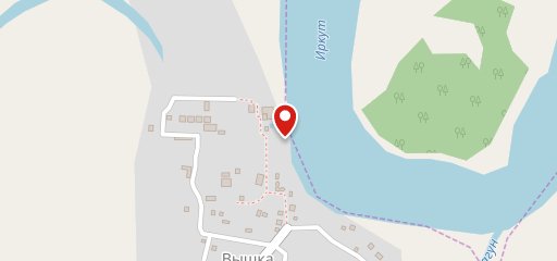 кафе "Легенда" на карте