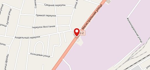 Легенда на карте