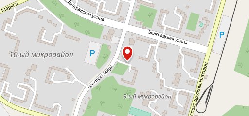 Кафе Лейла на карте