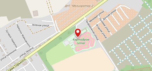 Картодром LEMAR на карте