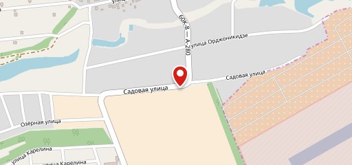 Кафе на карте