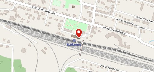 Ленинград на карте