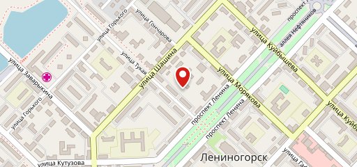 Кафе на карте