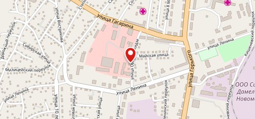 Кафе на карте