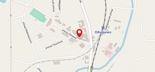 Кафе "Ленинский" на карте