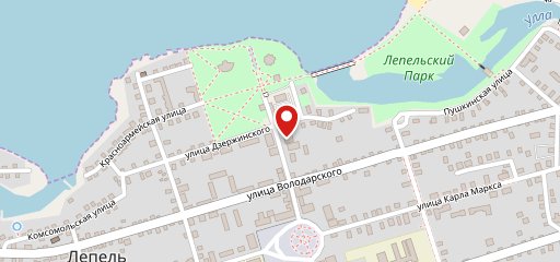 Терраса на карте