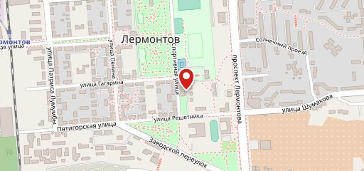 Кафе на карте