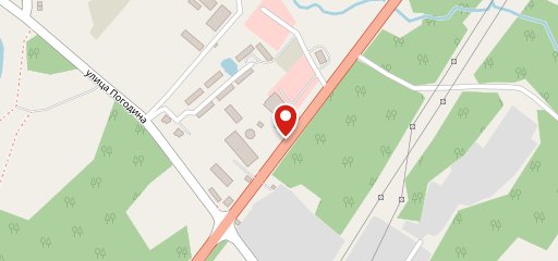 Кафе "Лес" на карте