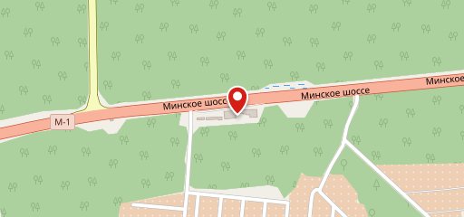 кафе "лесной" на карте