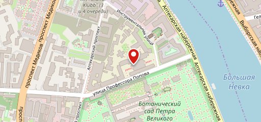 Столовая при Лэти на карте