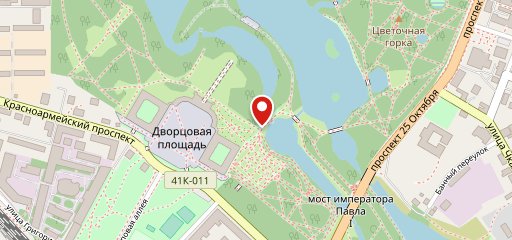 Кафе Летнее на карте