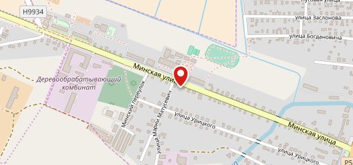 Кафе "летняя" на карте