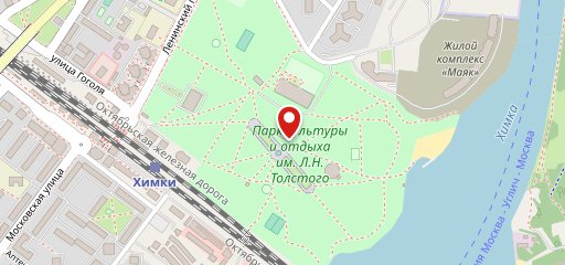 Лето на карте