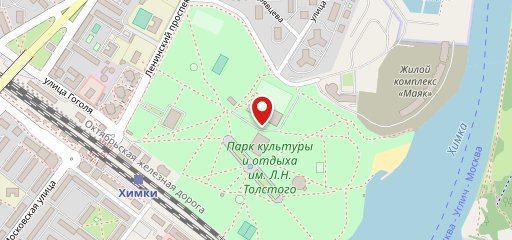 Лето на карте