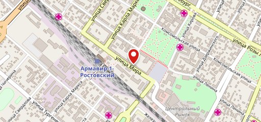 Кафе "Лето Моей Мечты" на карте