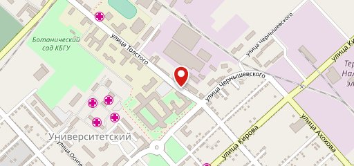 кафе ЛЕТО на карте