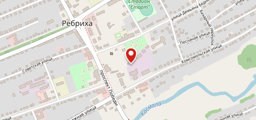 Лето на карте