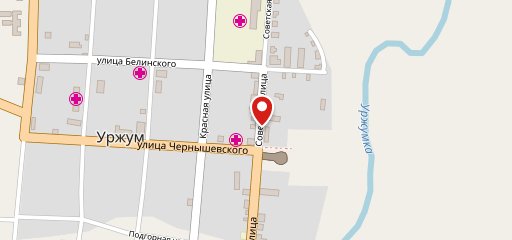 Кафе Лето на карте