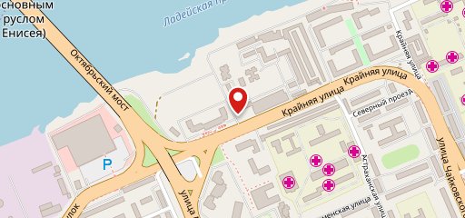 Кафе Леви на карте