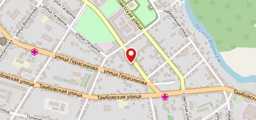 Лидер на карте