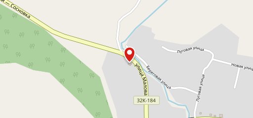 Лика на карте