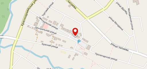 Лика на карте