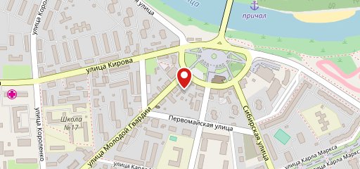 Лимпопо на карте