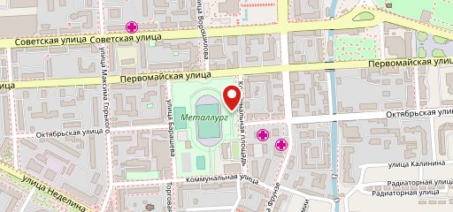 Кафе на карте