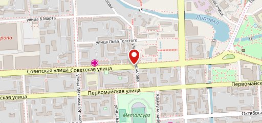 Кафе на карте