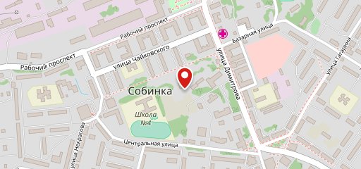 Лира на карте