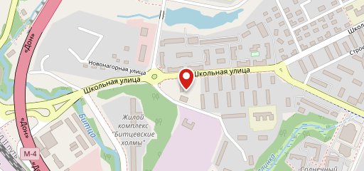 Лира на карте