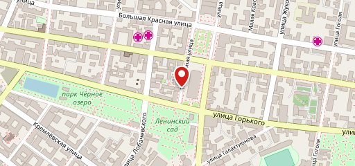 Кафе "Lobby Bar" гостиницы "Особняк на Театральной" на карте