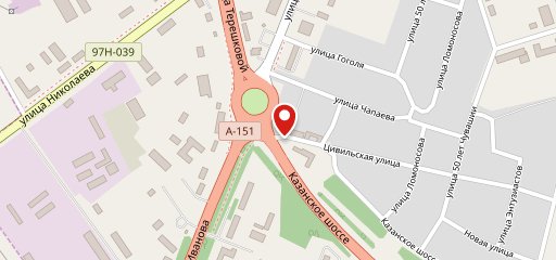 кафe LOFT на карте