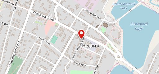 Кафе "Локовей" на карте