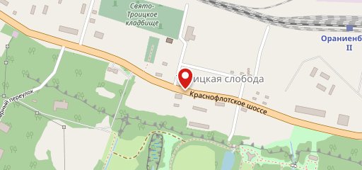 Кафе на карте