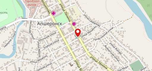 Кафе London на карте