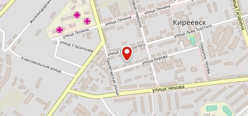 Кафе Лондон на карте