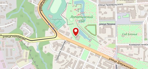 Лопатинский Сад на карте
