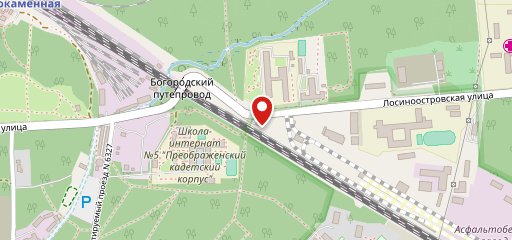 Кафе "Лось" на карте
