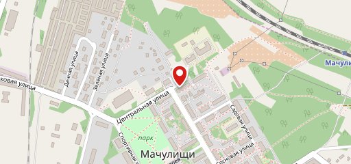 Кафе "Лотос" на карте