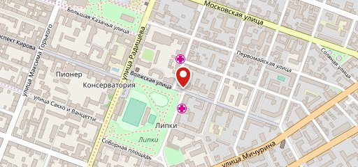 Кафе Loung на карте